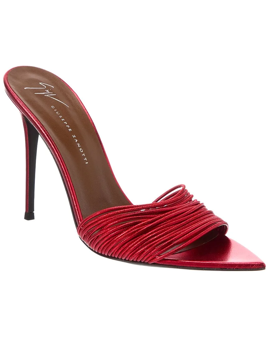 Intrigo 105 Leather Sandal by Giuseppe Zanotti
