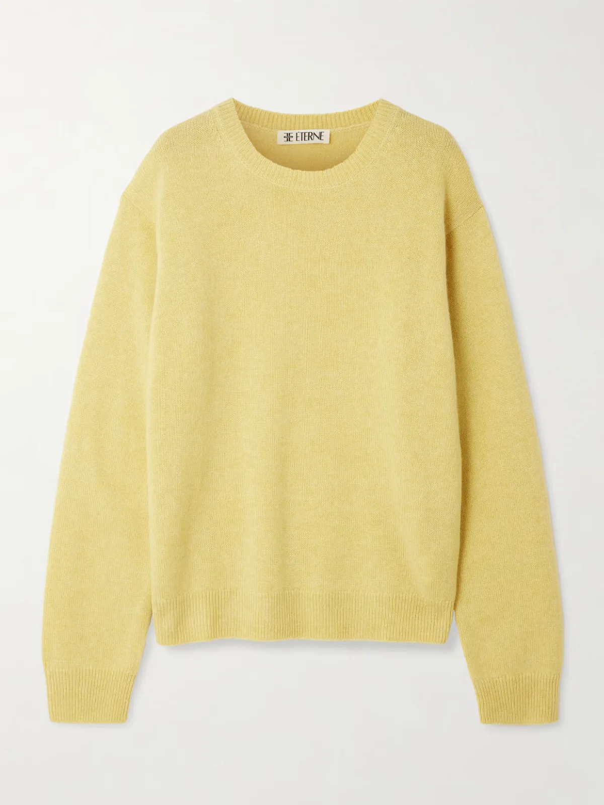 - James Cashmere Sweater -
