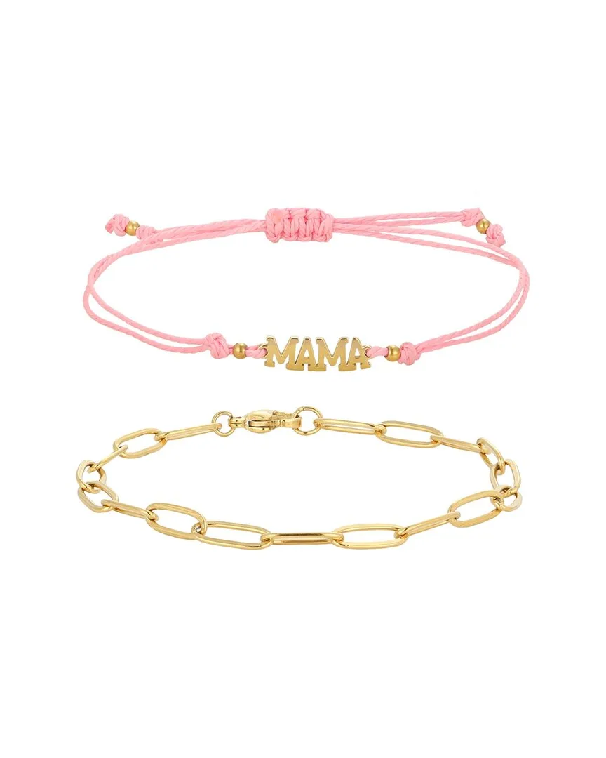 18K Plated Stainless Steel Bracelet by Adornia