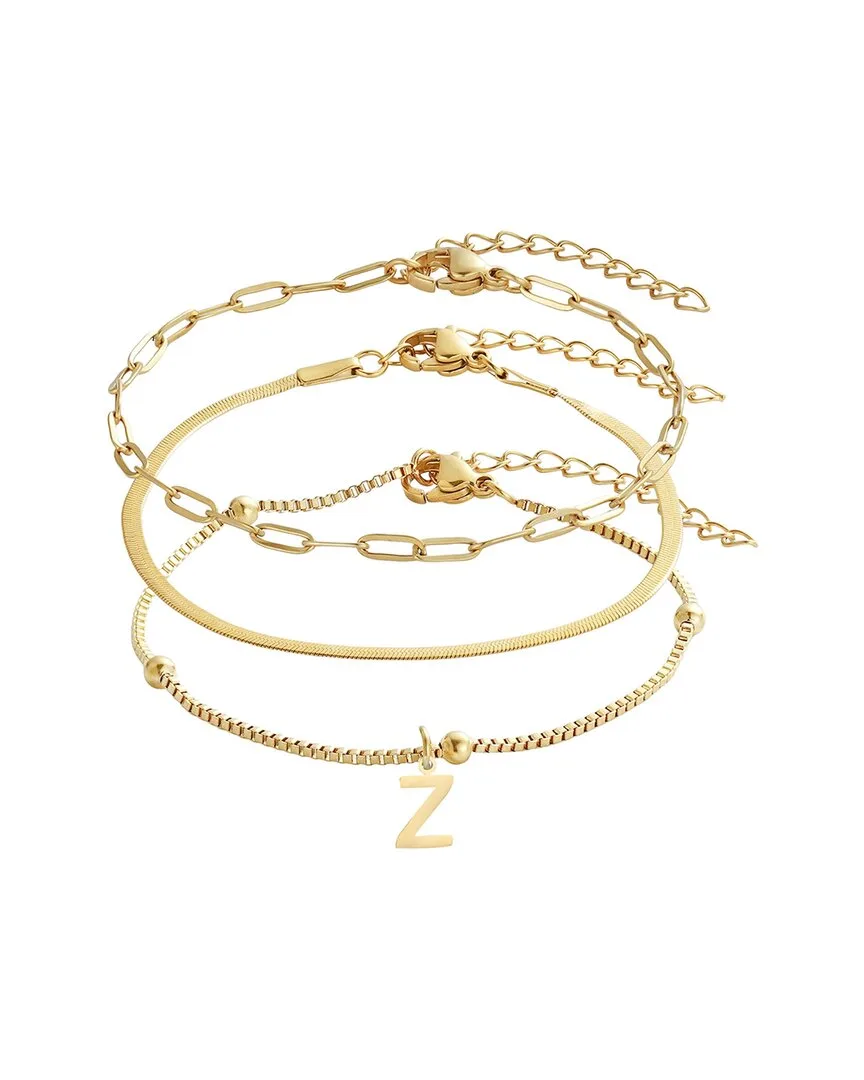 18K Plated Stainless Steel Bracelet by Adornia