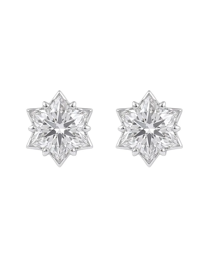 14K 6.10 ct. tw. Lab-Grown Diamond Stud Earrings