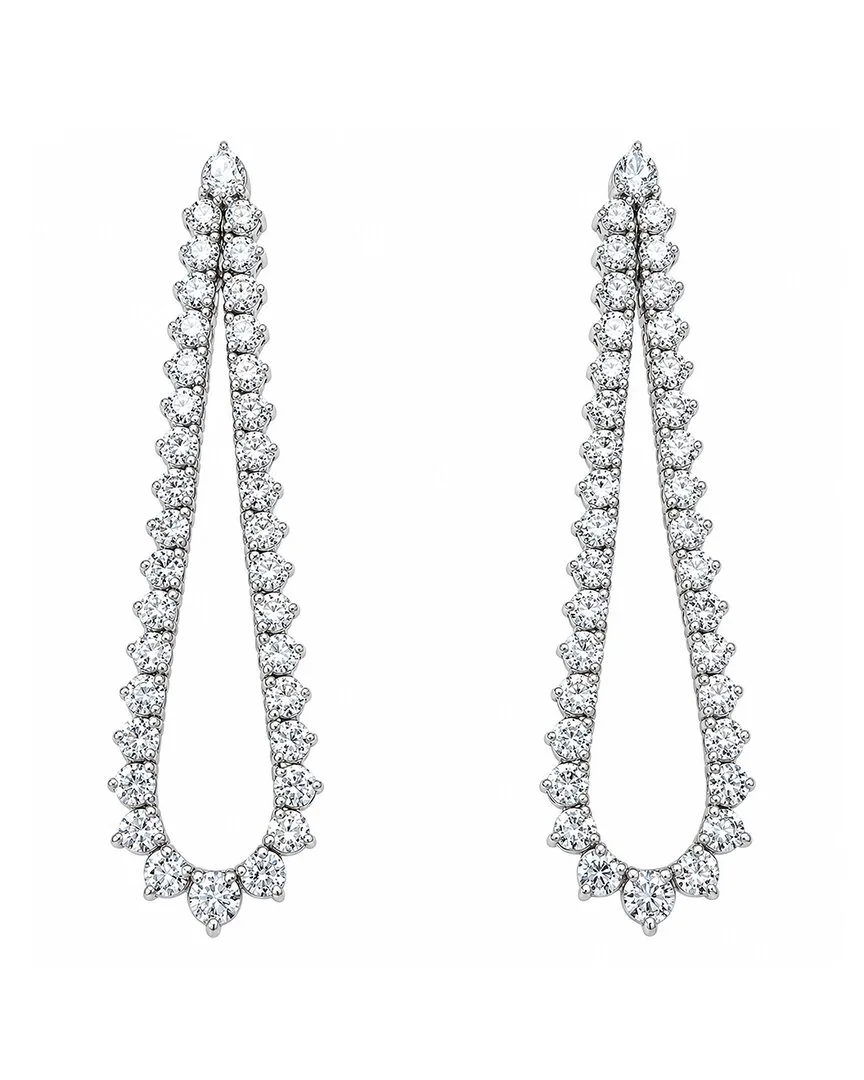 14K 2.83 ct. tw. Lab-Grown Diamond Earrings
