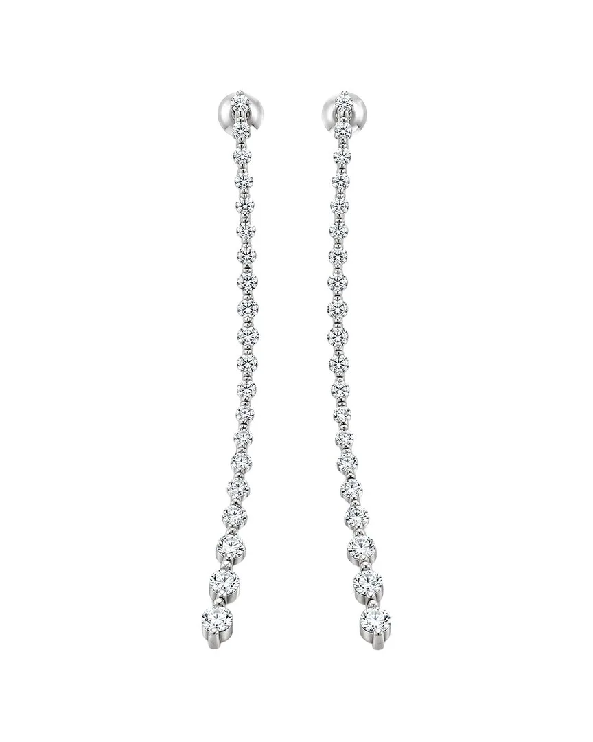 14K 4.59 ct. tw. Lab-Grown Diamond Dangling Earrings