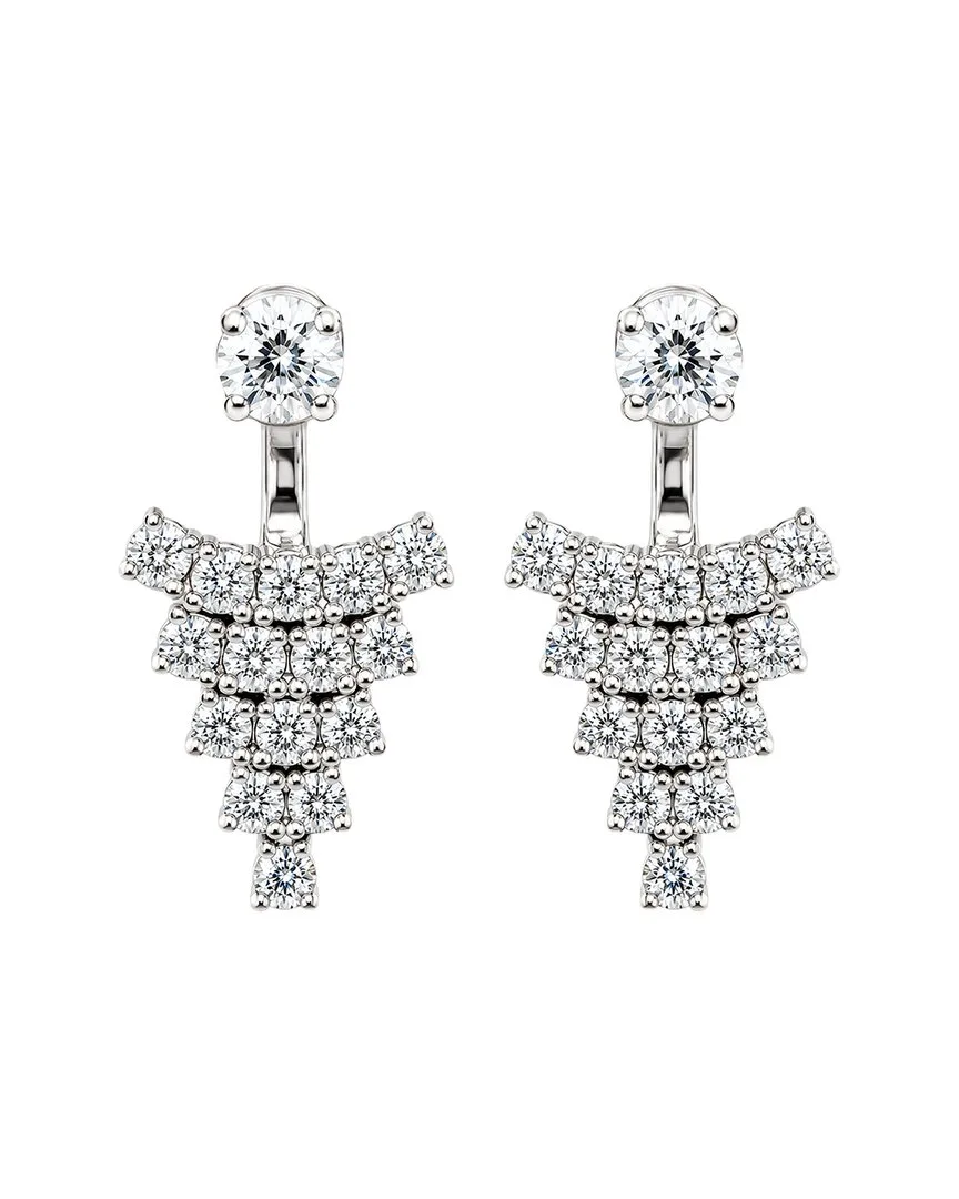14K 0.70 ct. tw. Lab-Grown Diamond Earrings
