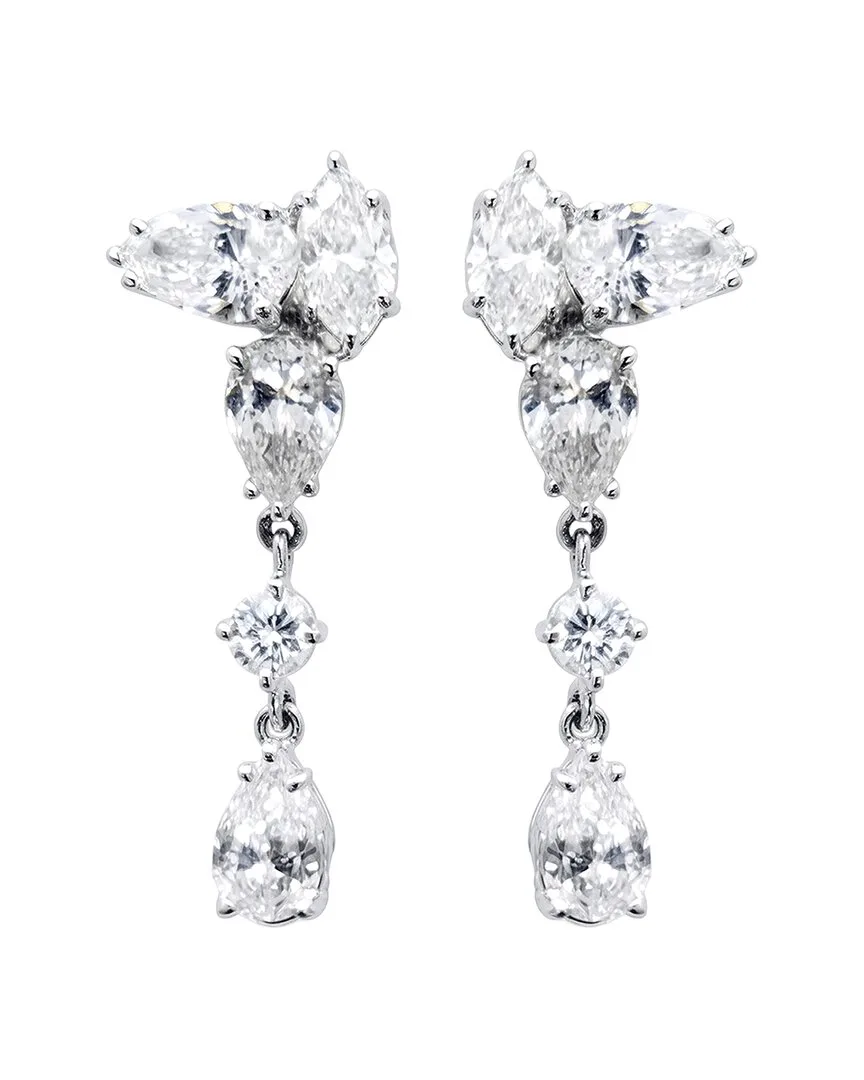 14K 5.28 ct. tw. Lab-Grown Diamond Dangling Earrings