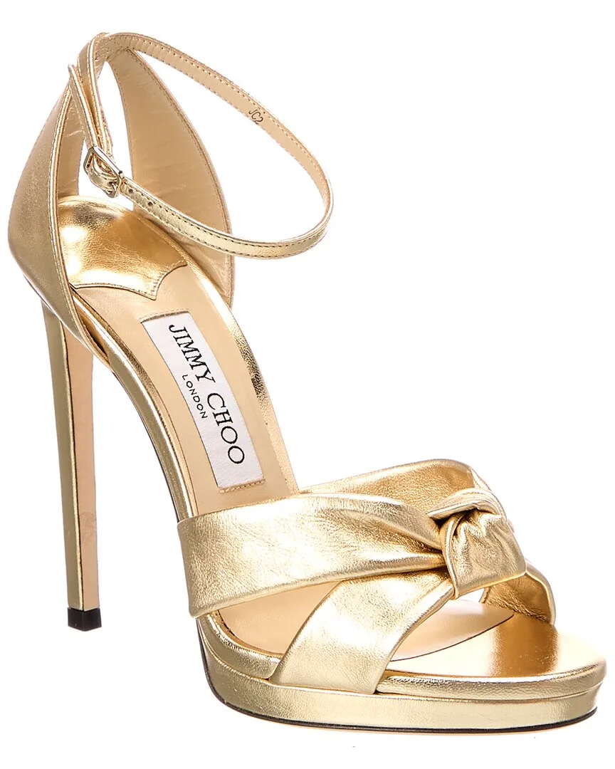 Rosie 120 Leather Sandal by Jimmy Choo
