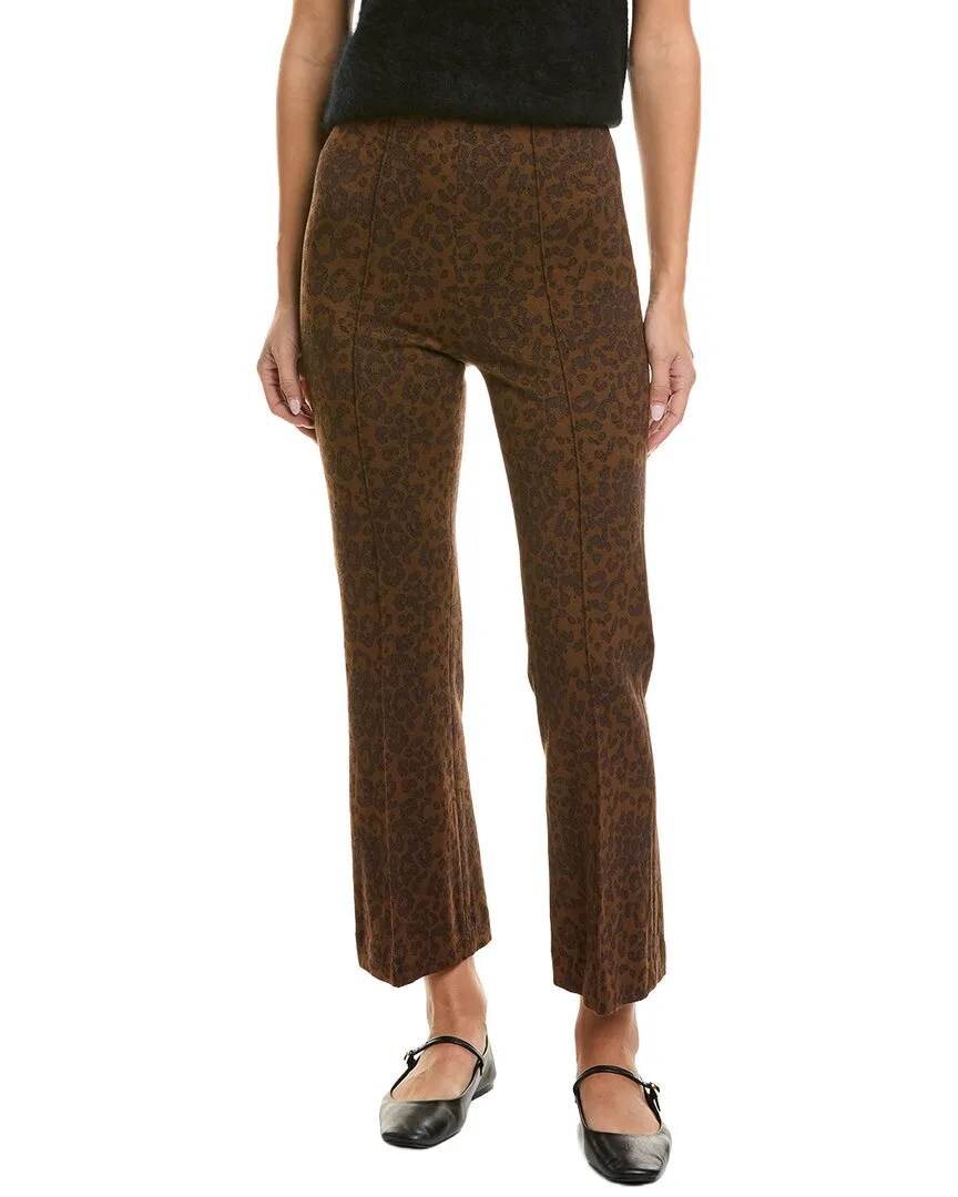 Irina Ponte Jacquard Kick Flare Pant by rag & bone