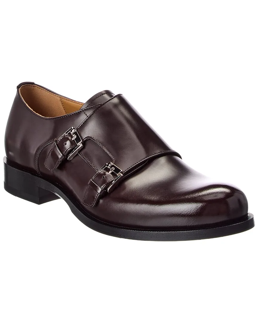 Moustachou Monk Leather Loafer