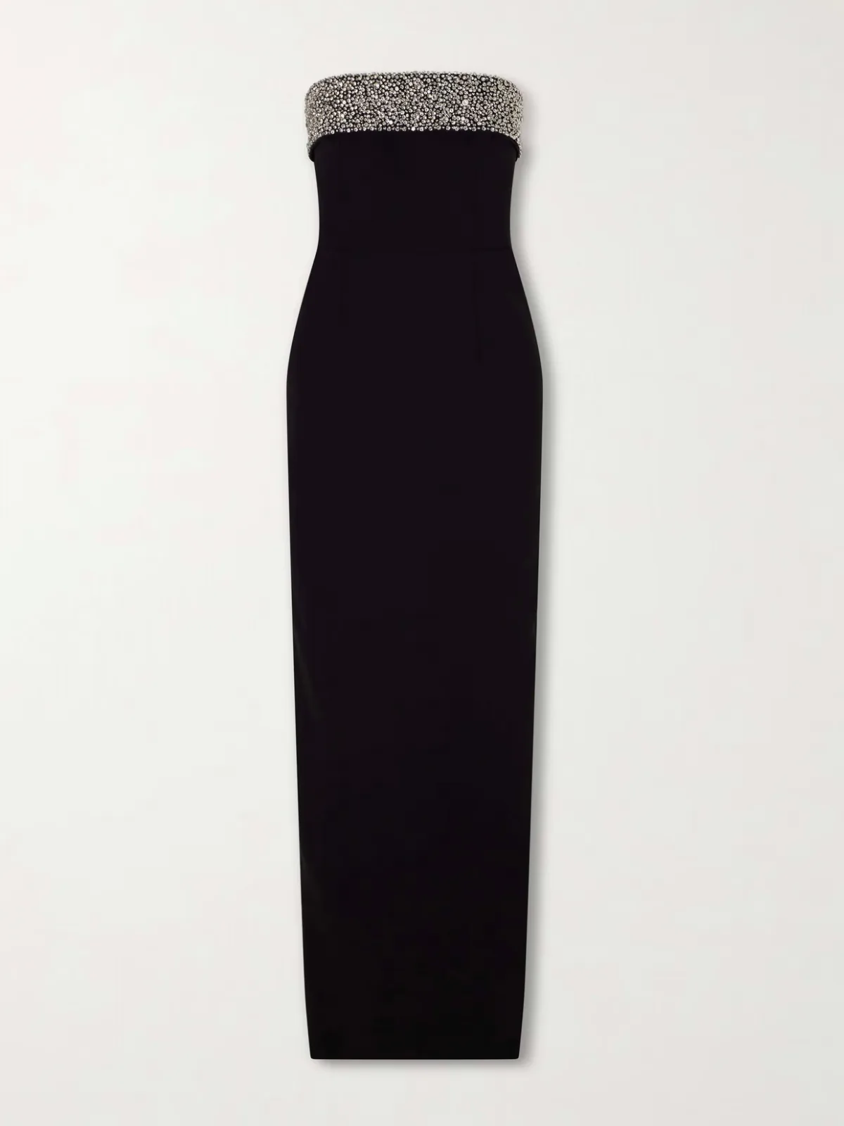 - Crystal-embellished Crepe Gown -