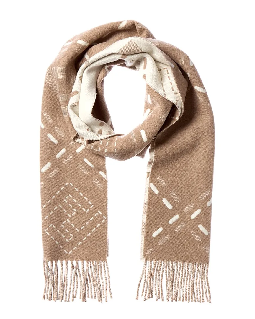 Wool Scarf by FENDI
