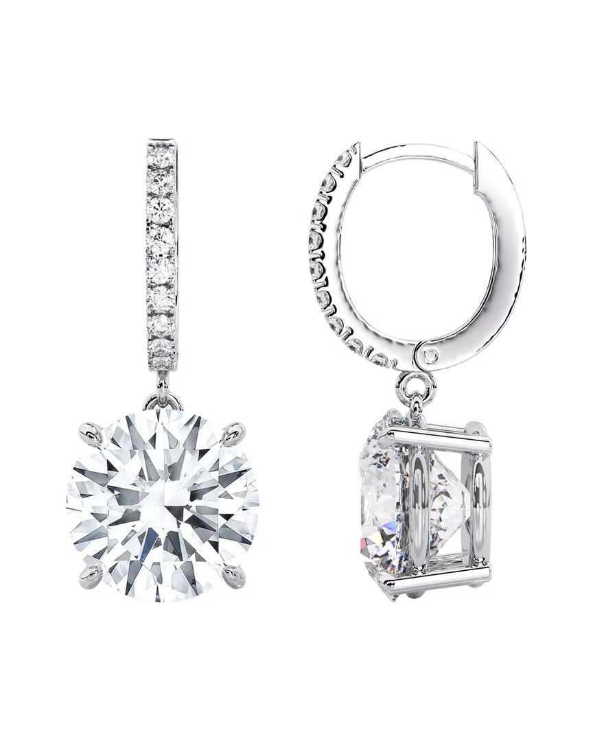 14K 3.50 ct. tw. Lab-Grown Diamond Earrings
