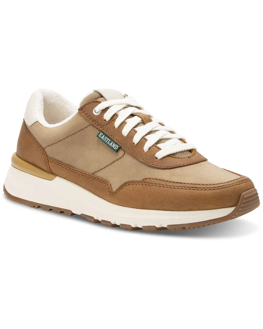 Leap Jogger Leather Sneaker by Eastland