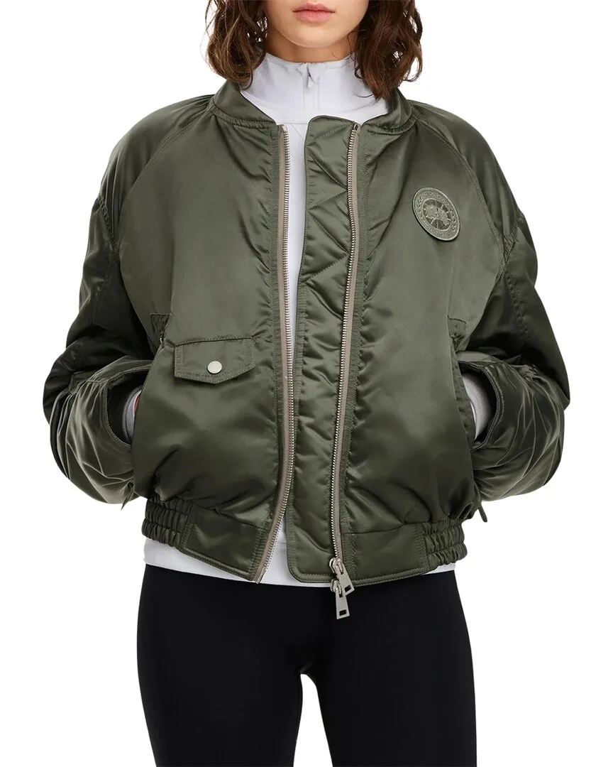 Jade Down Bomber Jacket by Canada Goose