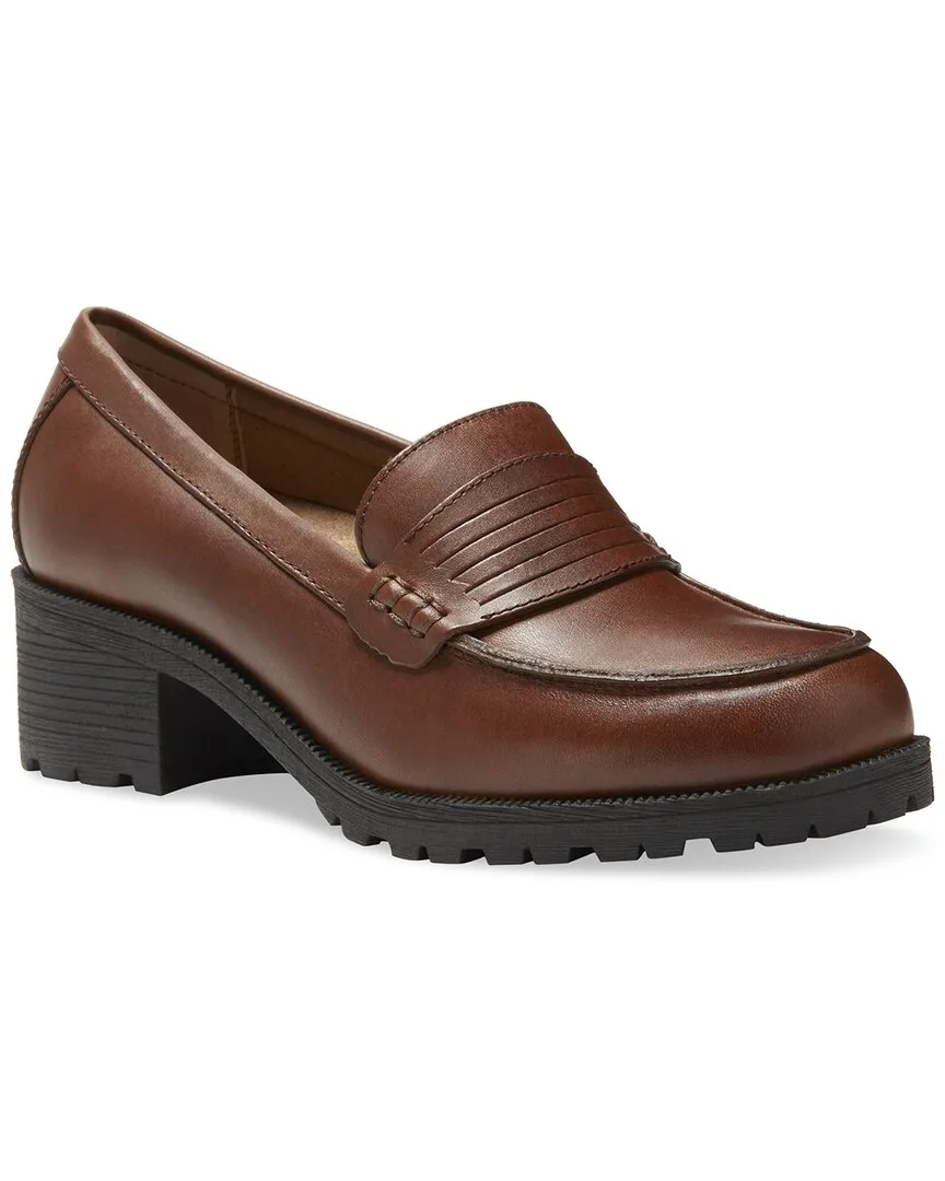 Newbury Leather Loafer by Eastland