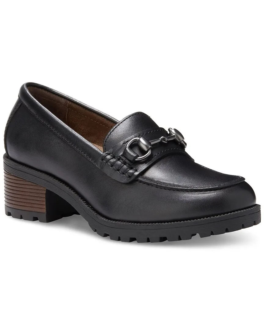 Gwen Leather Loafer by Eastland