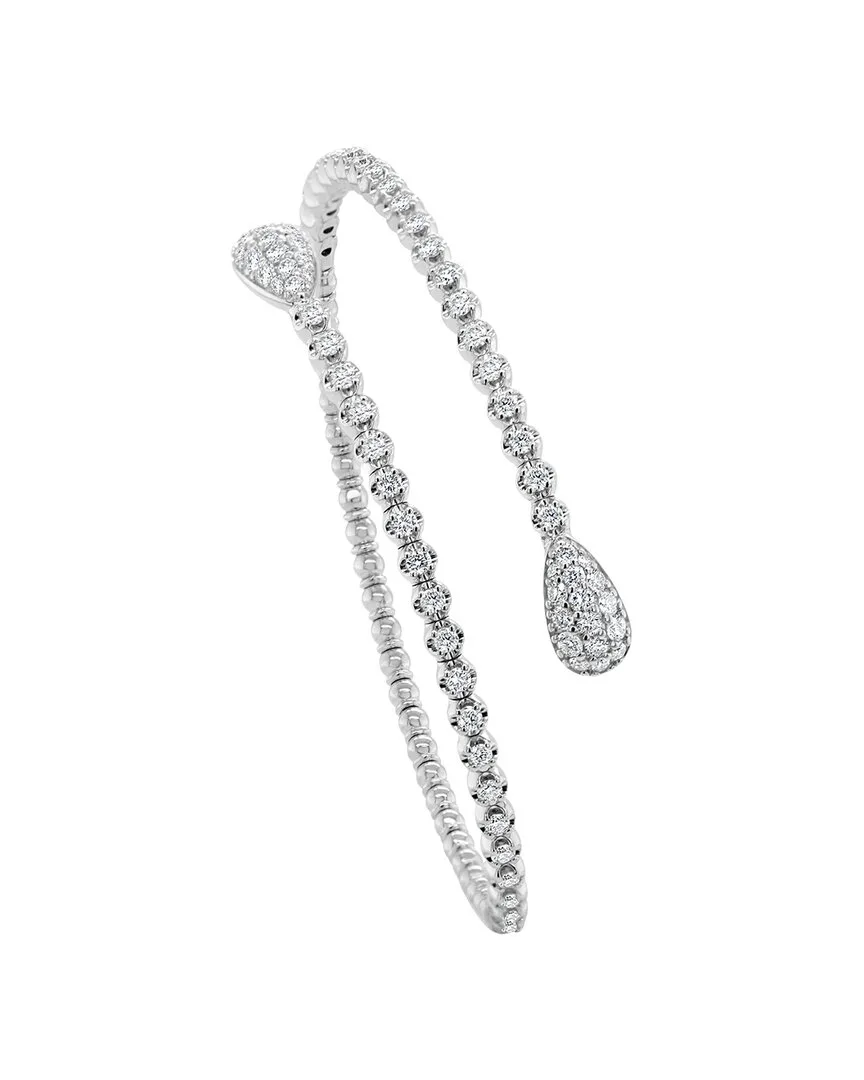 14K 1.85 ct. tw. Diamond Stackable Bangle