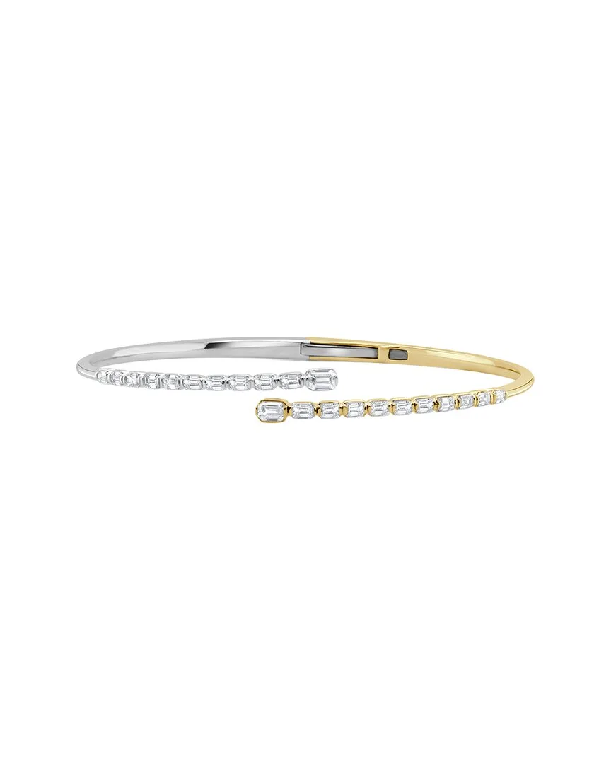 14K 1.84 ct. tw. Diamond Bracelet