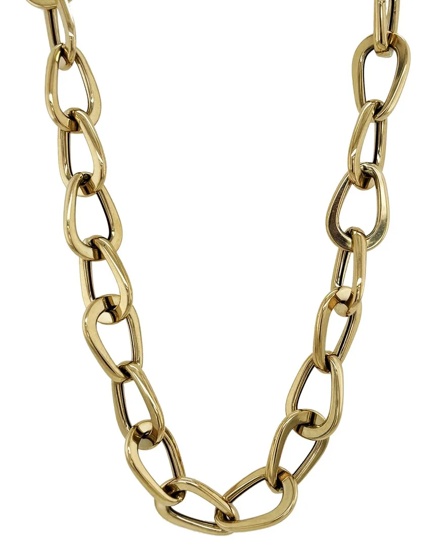 14K Chain Link Necklace by Sabrina Designs