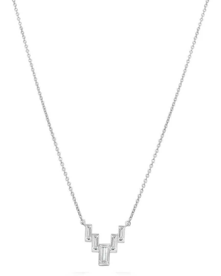 14K 0.65 ct. tw. Diamond Layered Necklace by Sabrina Designs