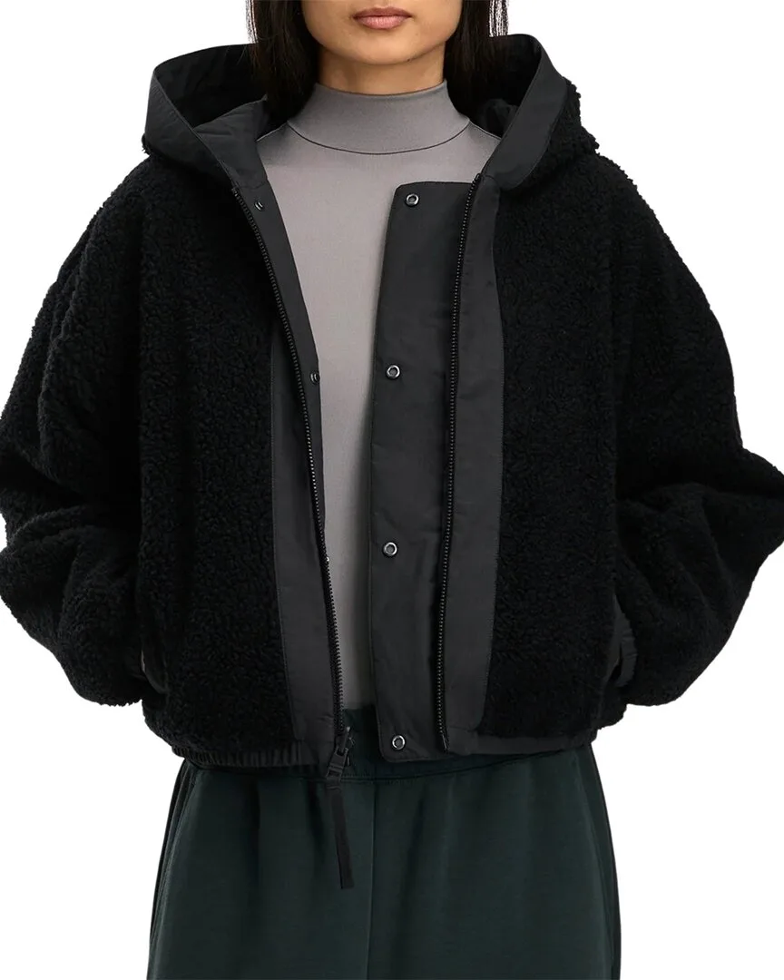 Alberni Reversible Wool-Blend Jacket