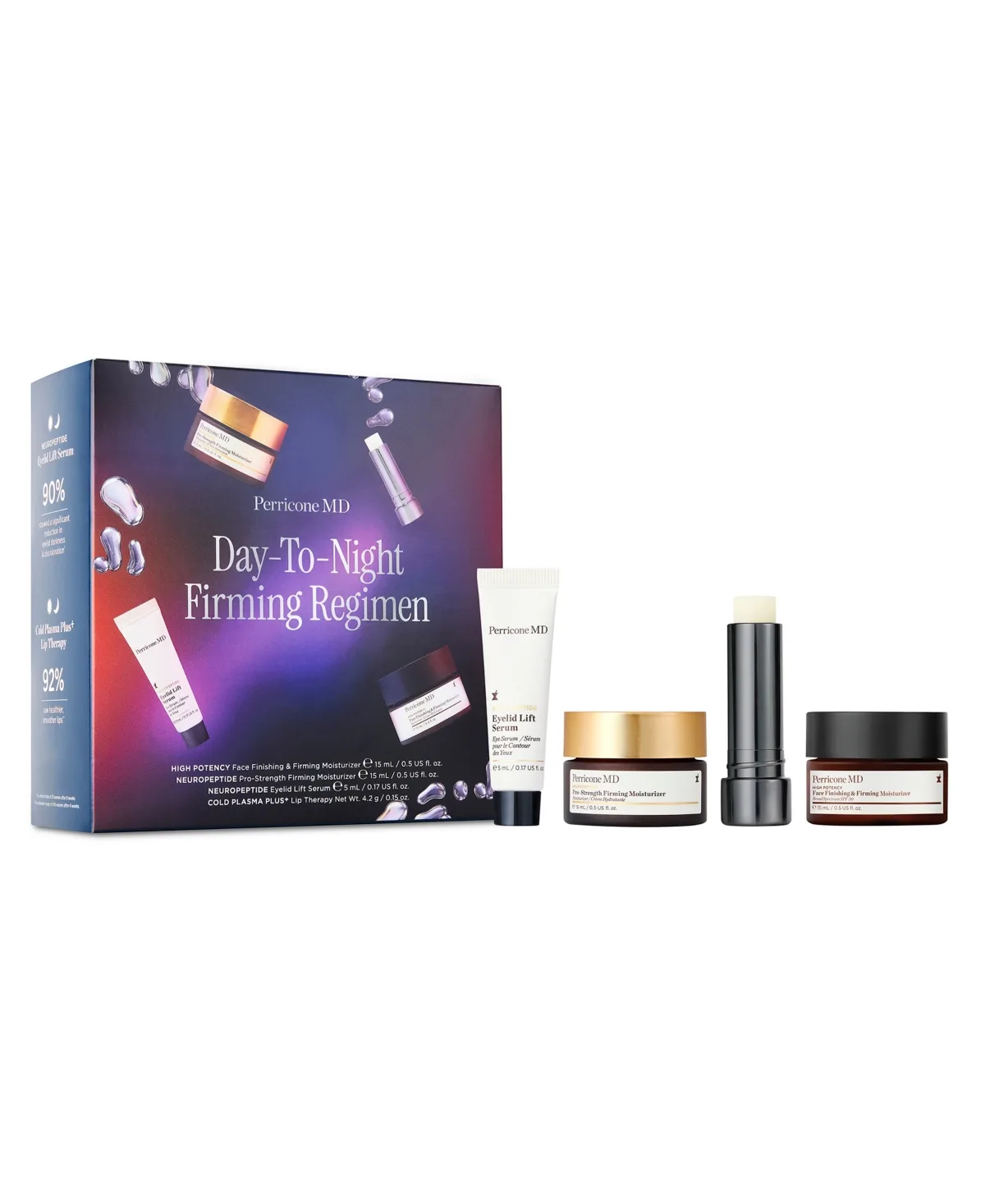 4-Piece Day to Night Firming Regimen Set by Perricone Md
