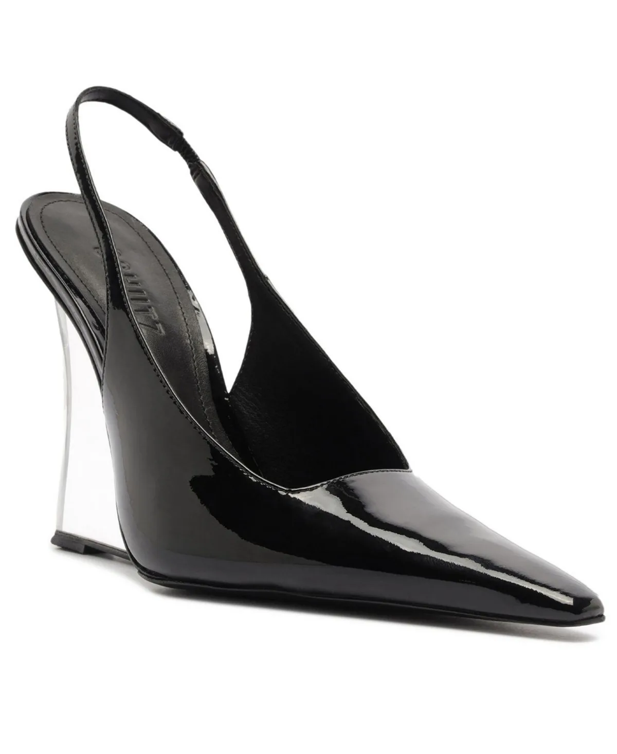 Stella Pointed Toe Slingback Wedge Pumps by SCHUTZ
