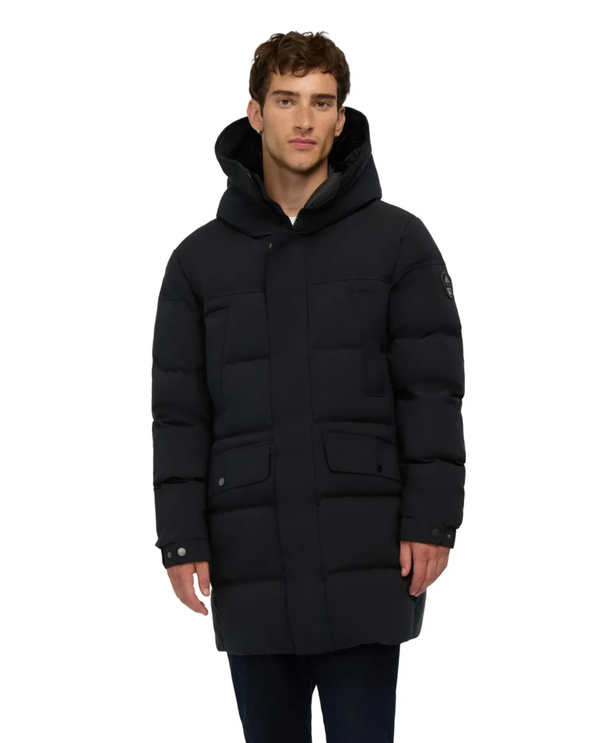 Travis Heavyweight Puffer Jacket by Pajar