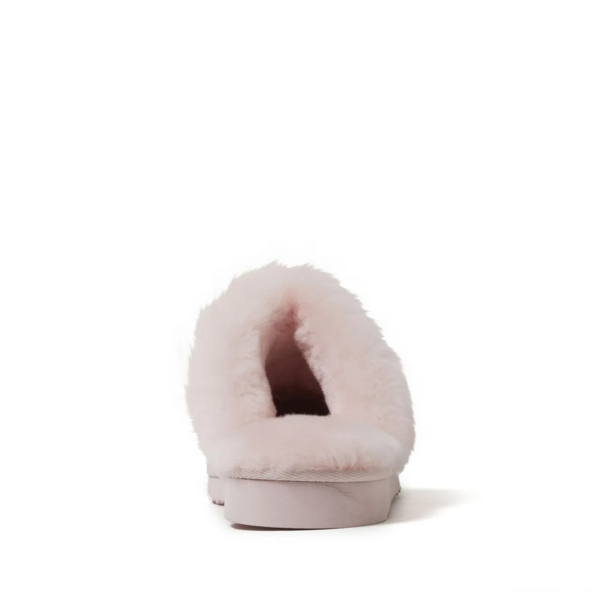 Sydney Genuine Shearling Scuff Slipper by Dearfoams