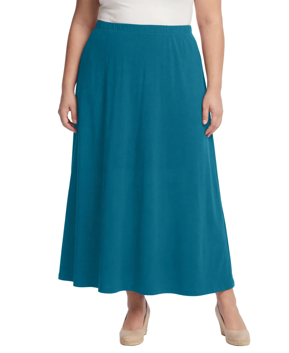 7-Day Maxi Skirt by Woman Within