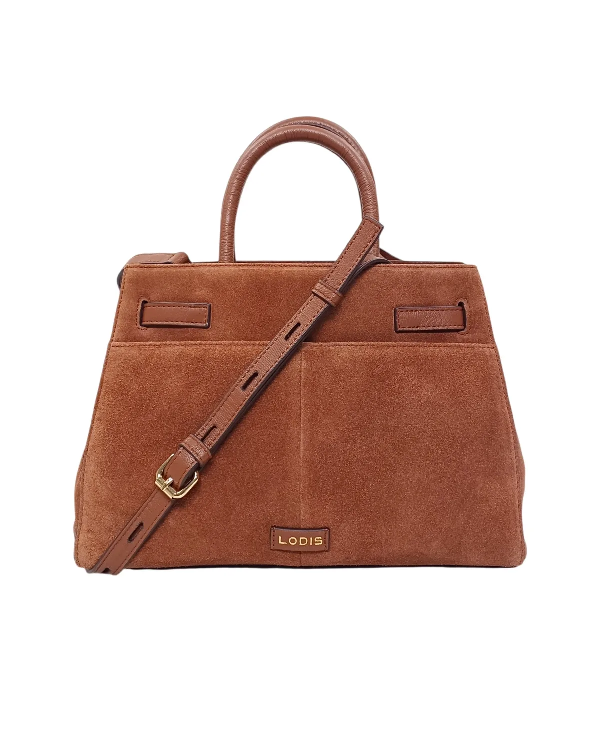 Ceres Small Top Handle Satchel Handbag by Lodis