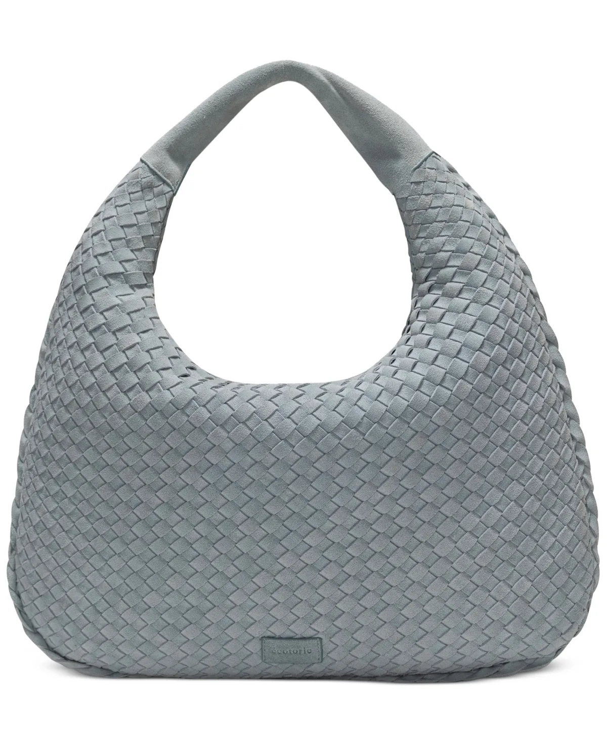 San Angelo Woven Leather Hobo Bag by Ecotorie