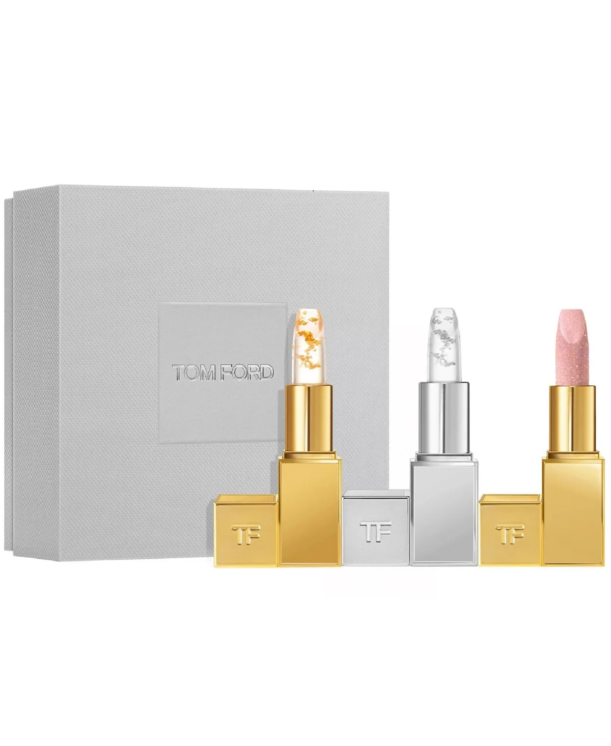 3-Piece Soleil Clutch Lip Gift Set by Tom Ford