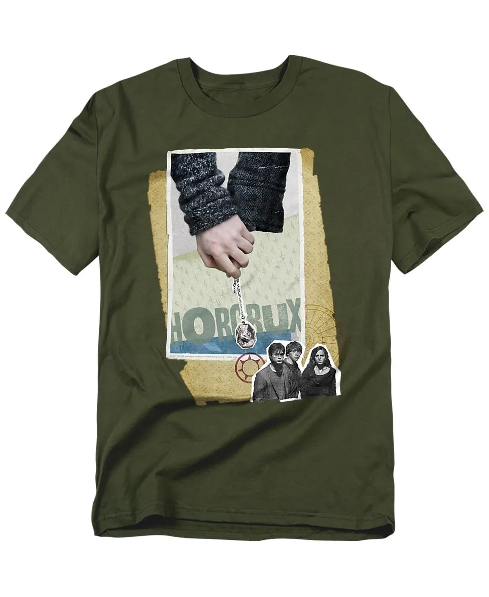 Harry Potter Horcrux Salazar Slytherin's Locket T-Shirt by Harry Potter