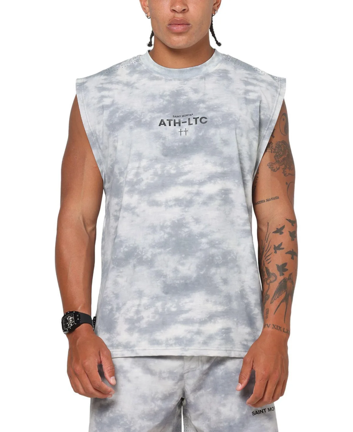 Athltc Training Singlet by Saint Morta