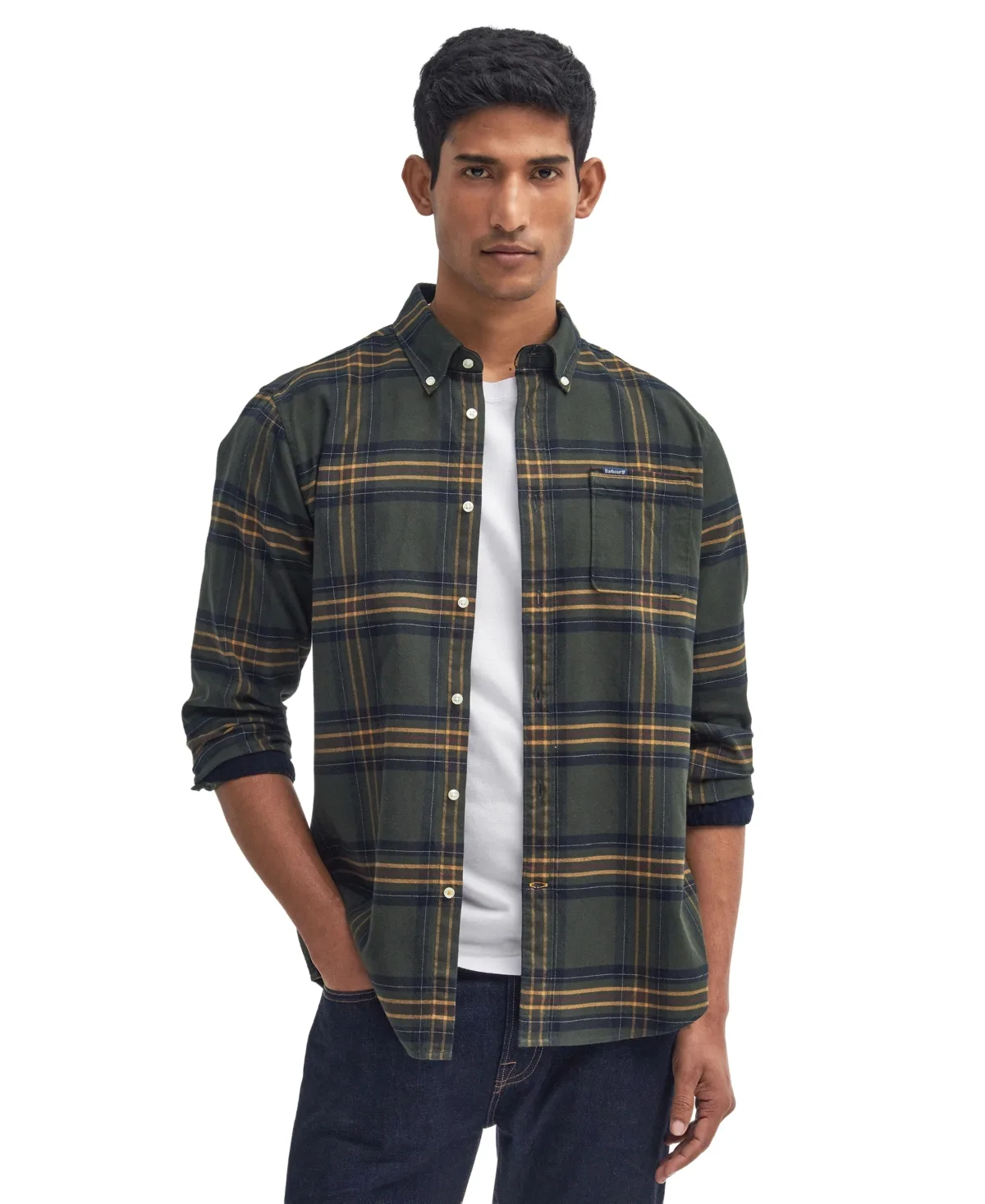 Portdown Plaid Shirt