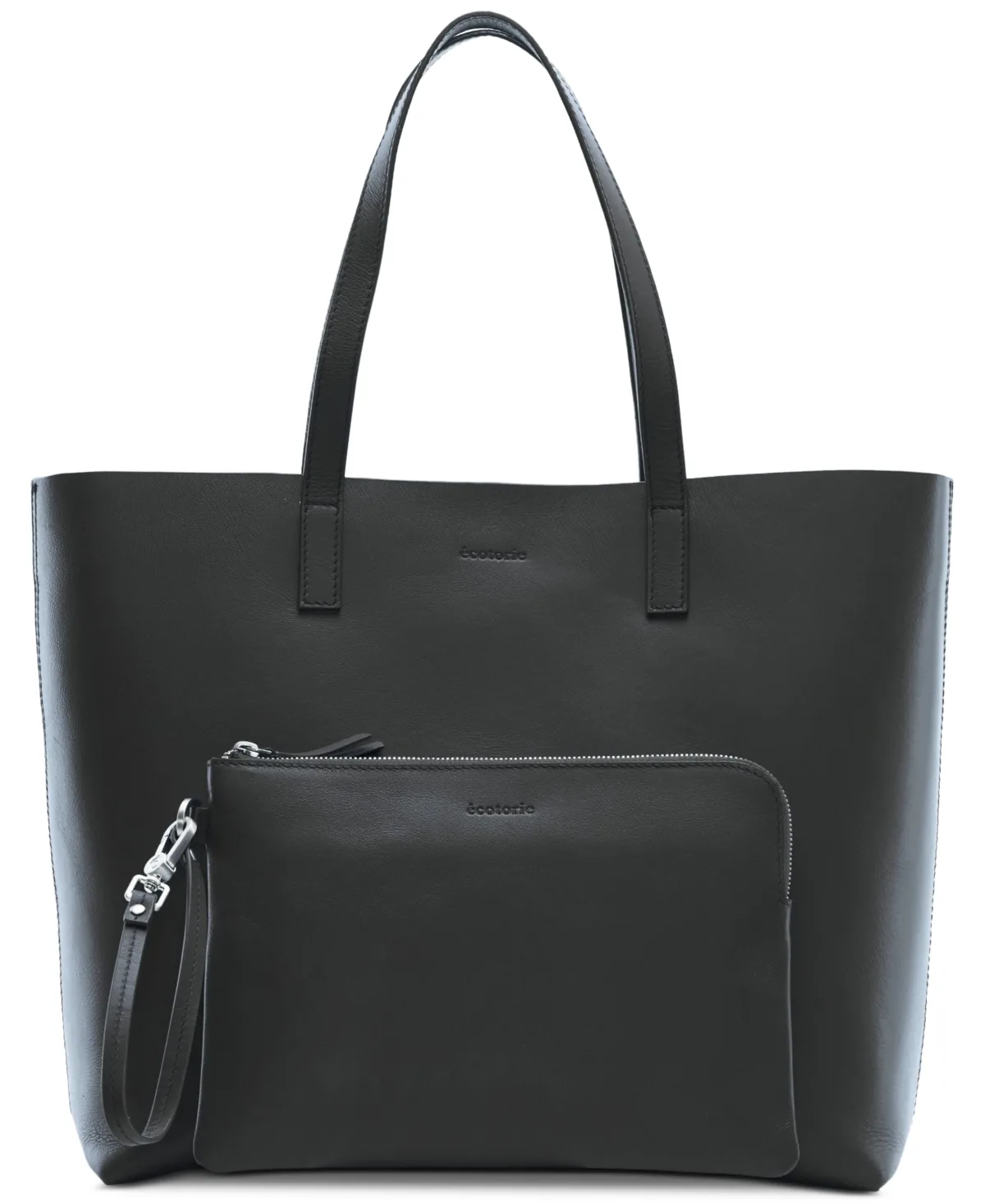 Agatha Large Leather Tote Handbag by Ecotorie