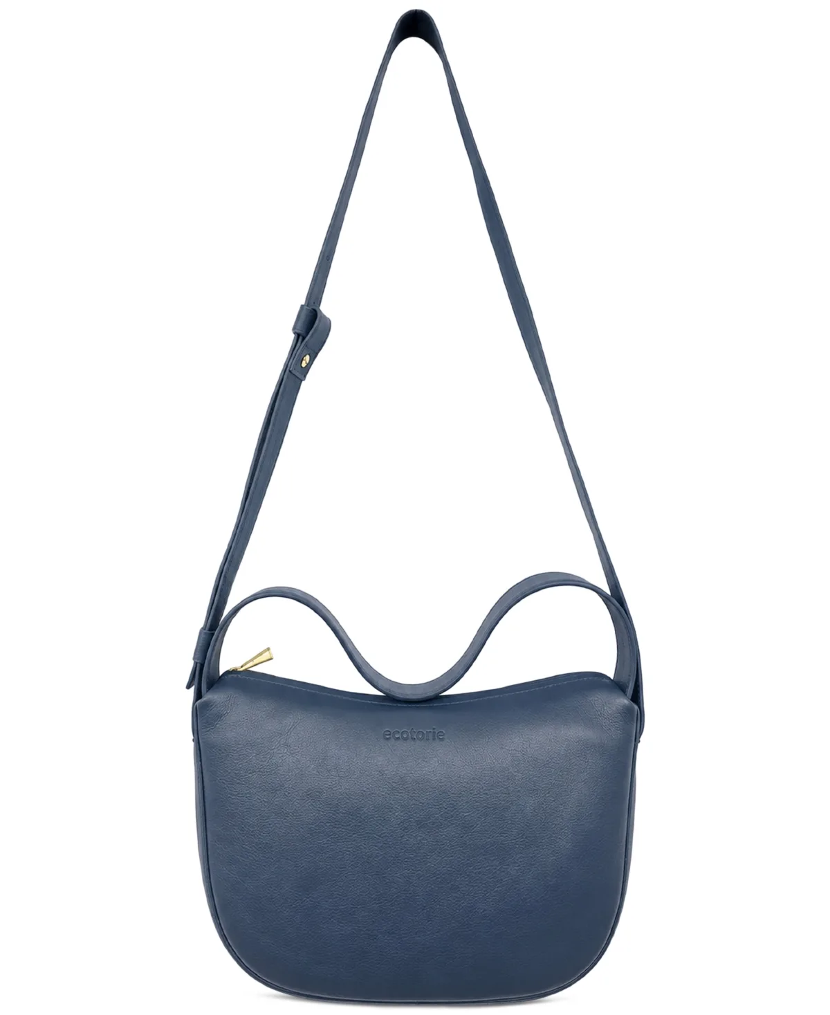 Peggy Leather Adjustable Sling Crossbody/Shoulder Bag by Ecotorie