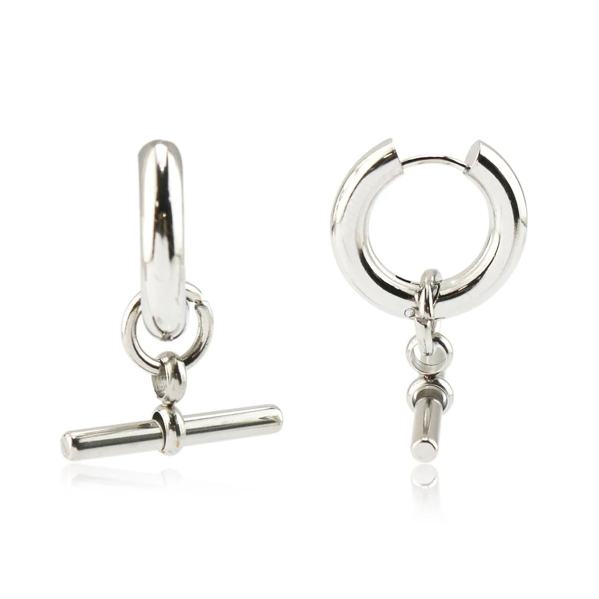 Blythe Toggle Earring Drop by Rebl Jewelry