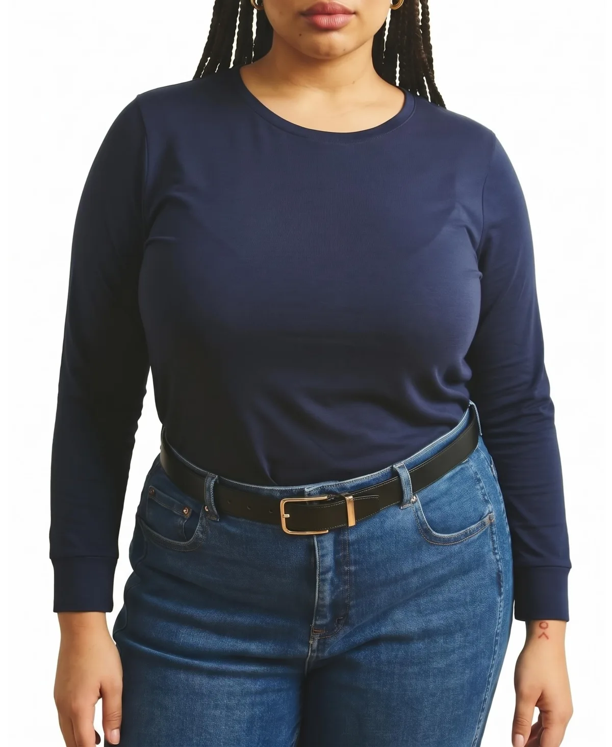 Long Sleeve Tee by Universal Standard