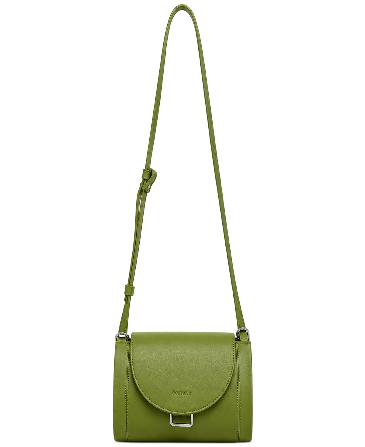 Nora Leather Adjustable-Strap Crossbody Bag by Ecotorie