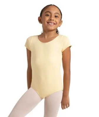 Short Sleeve Leotard by Capezio