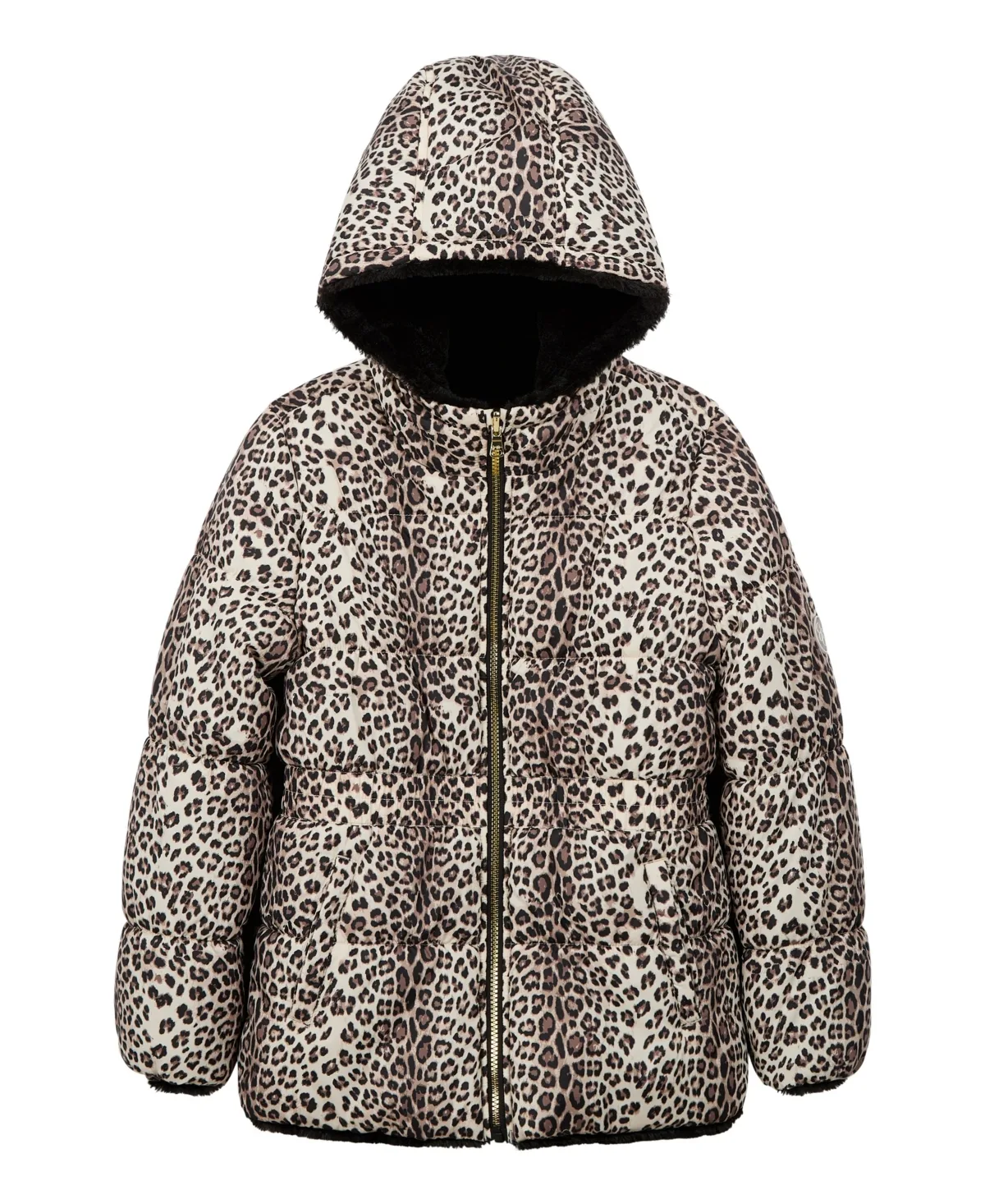 Reversible Heavyweight Cinched Puffer by Jessica Simpson