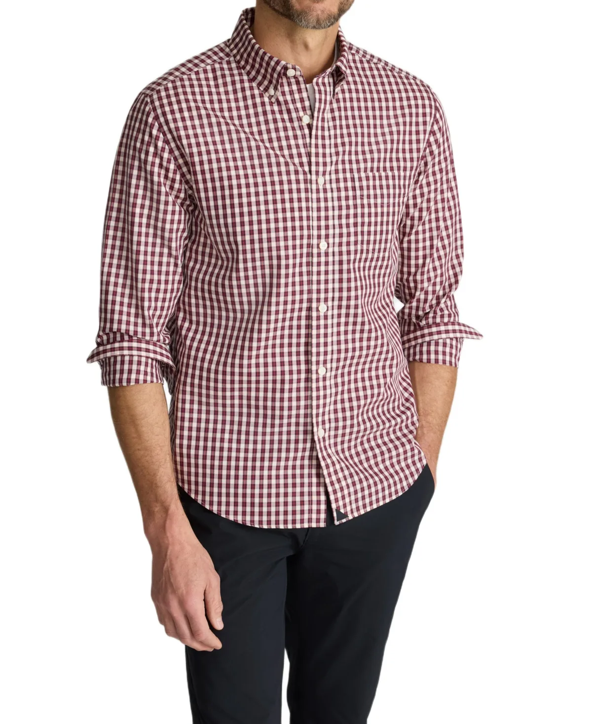 Slim Fit Wrinkle-Free Marchand Button Up Shirt by Untuckit
