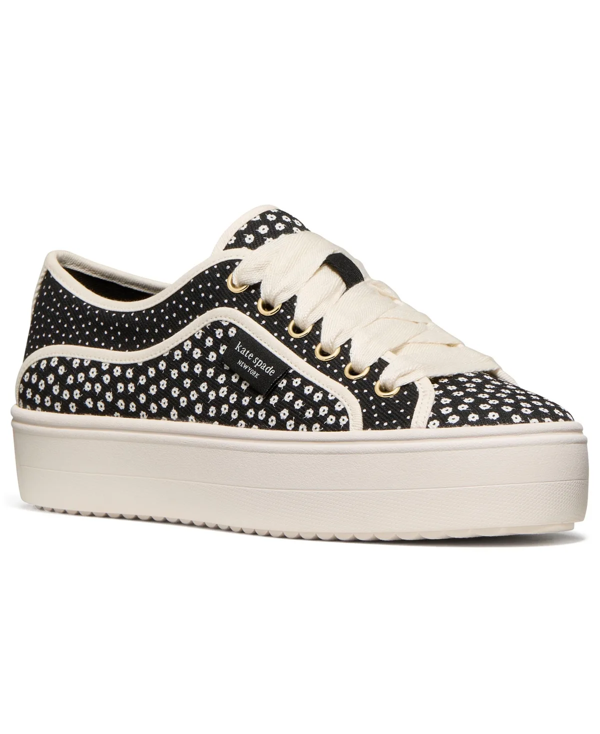 Sam Icon Lace-Up Platform Sneakers