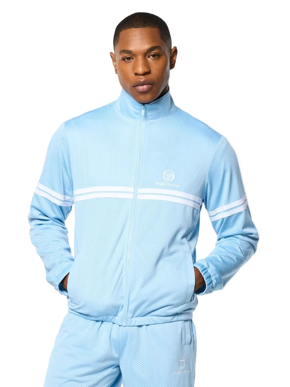 Arturo Mesh Track Jacket by Sergio Tacchini