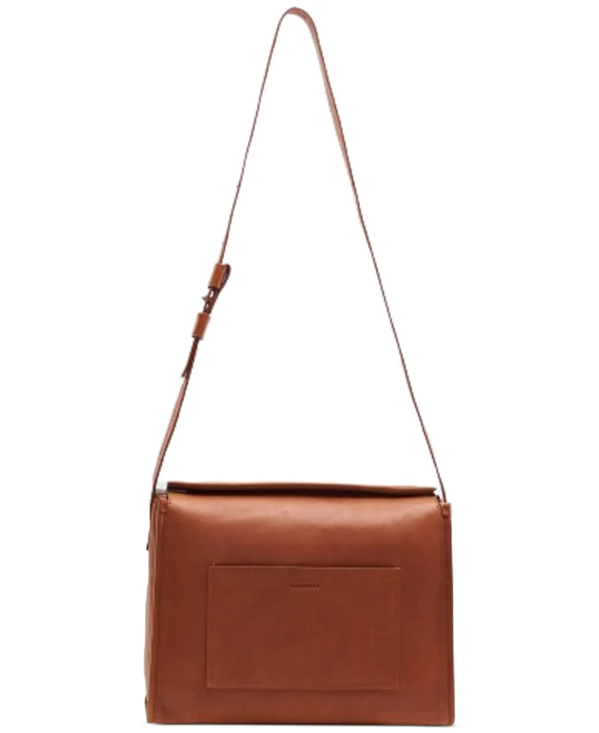 Eleanor Medium Leather Adjustable Strap Crossbody Handbag by Ecotorie