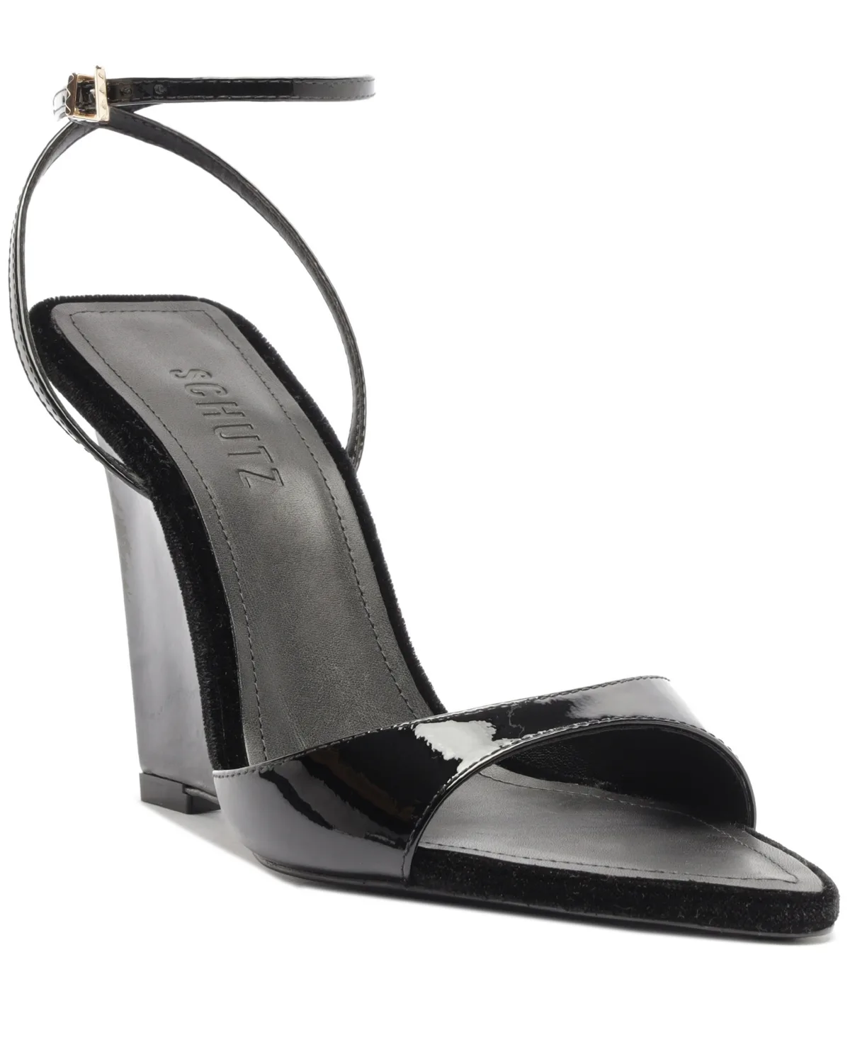 Elodie Pointed Toe Wedge Sandals