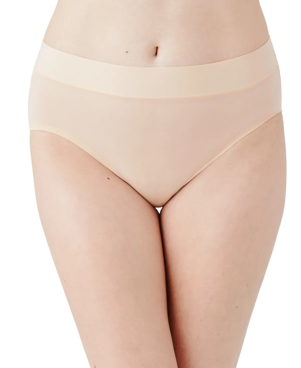 At Ease High-Cut Brief Underwear by Wacoal