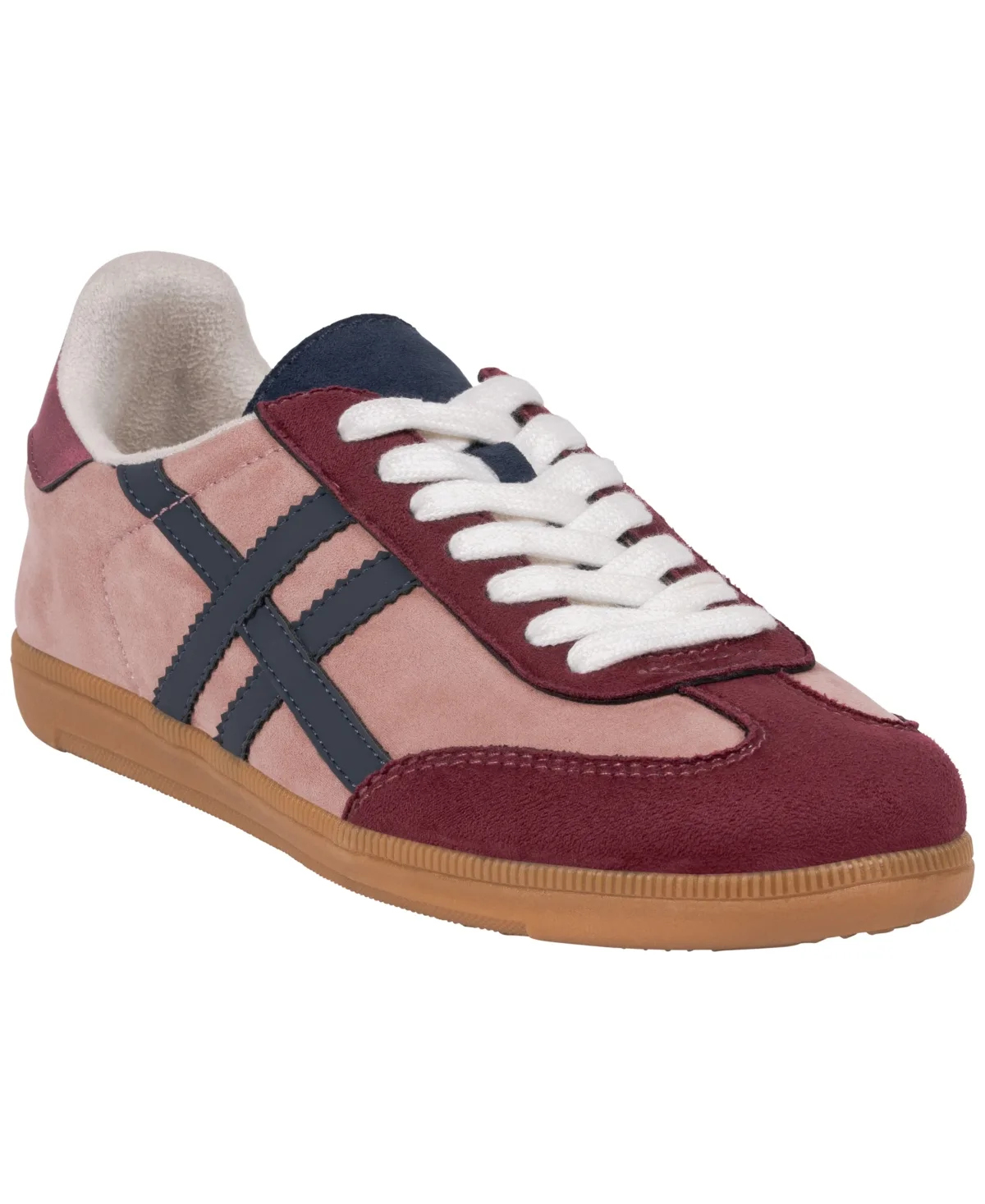 Fowler Retro Color-Blocked Sneakers by Gc Shoes