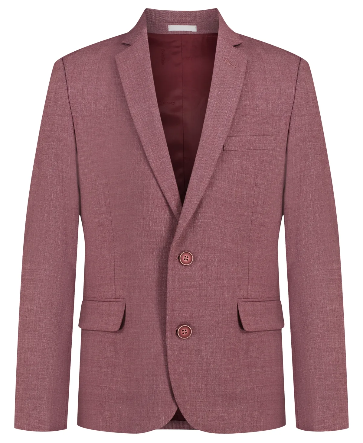 Stretch Sharkskin Jacket by Calvin Klein
